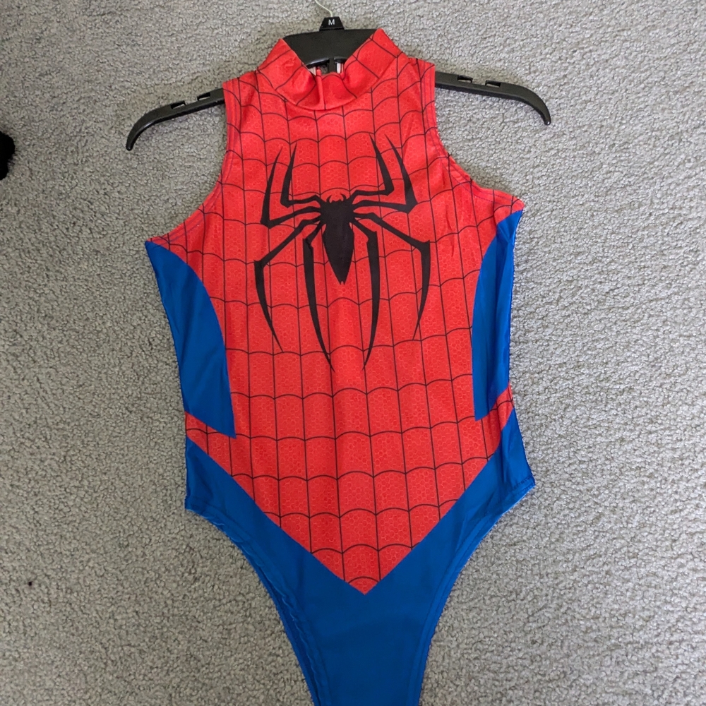 Spiderman Bodysuit